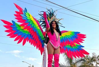 ¡Amor es amor! Comunidad LGBT+ marcha en Culiacán a favor de sus derechos