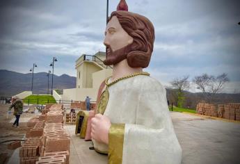 San Judas gigante del Mirador de Badiraguato: ¿Cuándo podrás visitarlo?