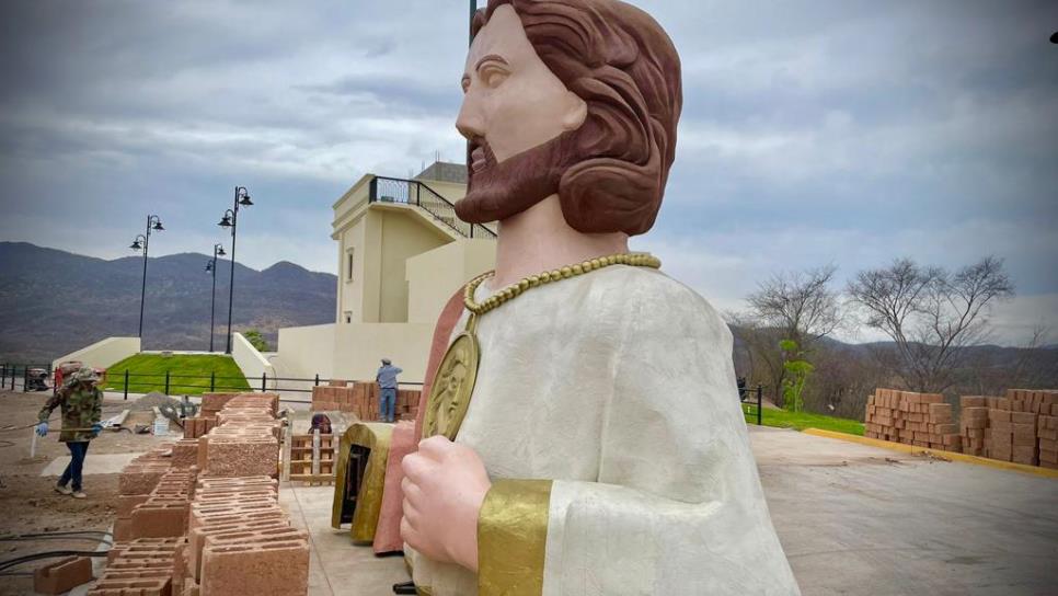San Judas gigante del Mirador de Badiraguato: ¿Cuándo podrás visitarlo?
