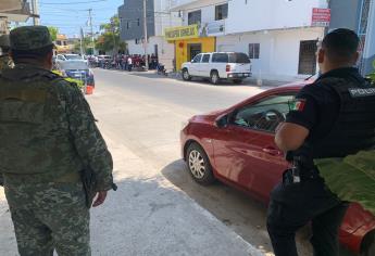 Asesinan a mujer al interior de un expendio de cerveza en Mazatlán