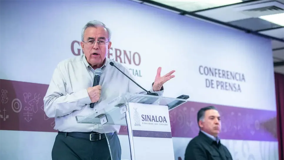 FOTO: Gobierno de Sinaloa.