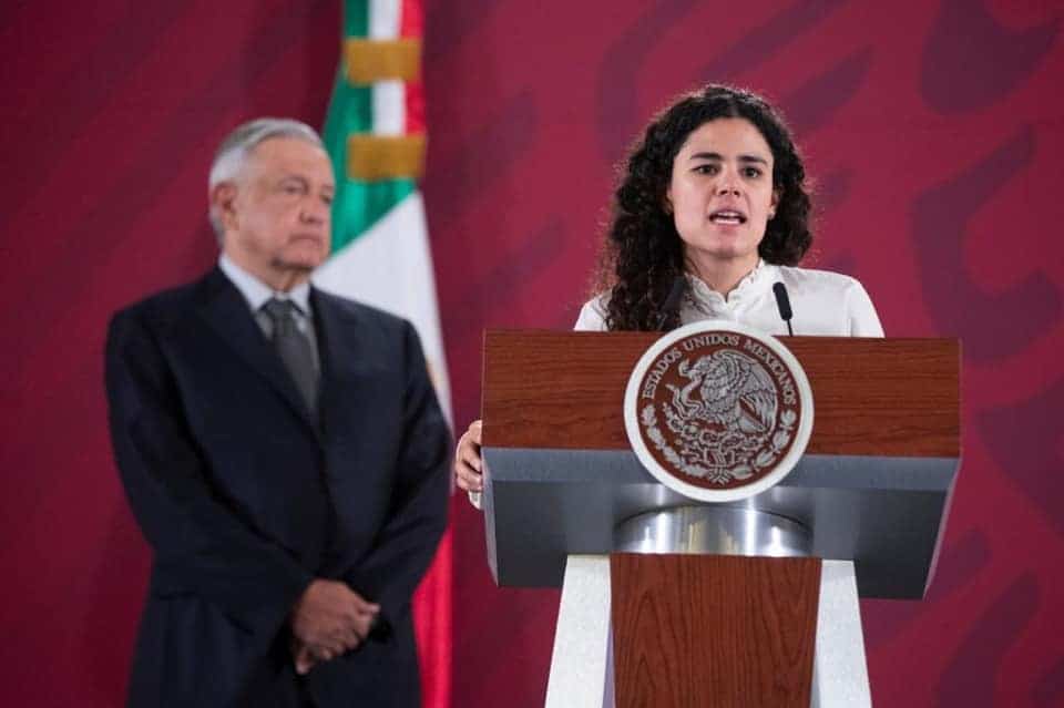 Luisa María Alcalde.