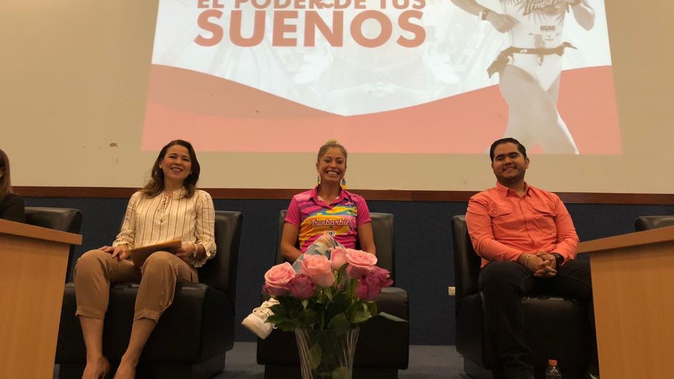 Palmira Álvarez pasó de Ingeniera Electrónica a Triatleta Profesional