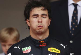 La mala racha de Checo Pérez