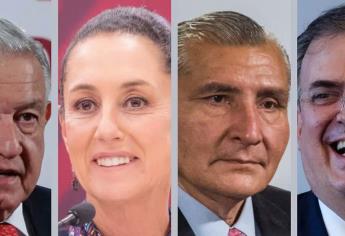 Hoy, arrancan las corcholatas sus recorridos por todo el país