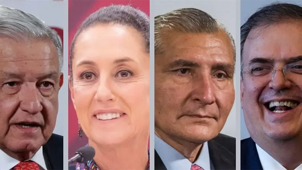 Hoy, arrancan las corcholatas sus recorridos por todo el país. | FOTO: Redes.