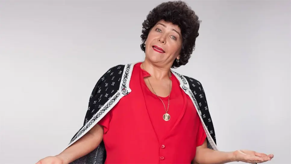 «Doña Lucha» fue uno de los personajes más icónicos de la serie. FOTO: Internet