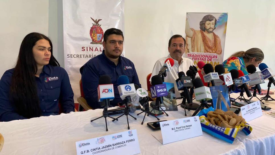 Municipio de Elota invita a Culiacán a las tradicionales fiestas de San Juan