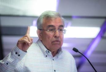 Fiscalía investiga secuestro y tortura de uno de sus elementos de seguridad: Rocha Moya 