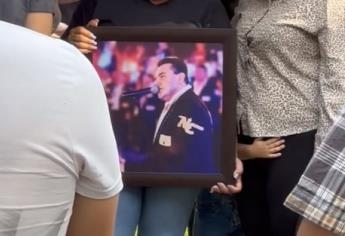 Vocalista de Los Nuevos Coyonquis asesinado: así le dan el último adiós | VIDEO