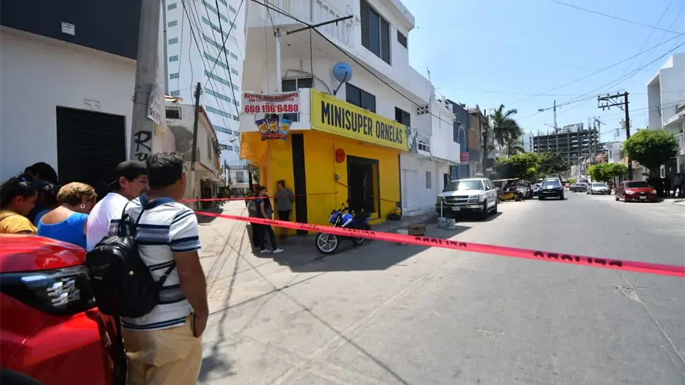 El presunto agresor de la joven asesinada en un expendio en Mazatlán fue capturado. FOTO: Luz Noticias