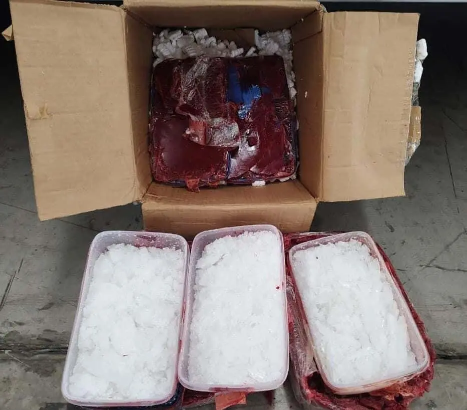 Se desconoce cuál era el destino del cargamento. FOTO: Cortesía