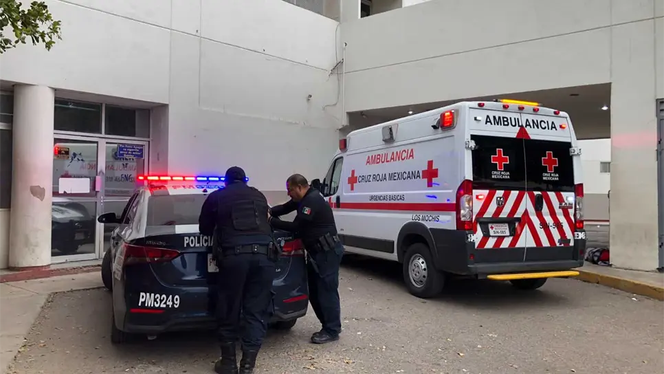 Se desconoce si detuvieron al agresor. FOTO: Luz Noticias