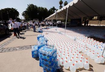 Por sequía, invita DIF Mazatlán a donar agua apta para el consumo humano
