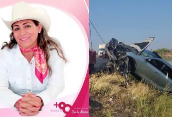 Exalcaldesa de Sinaloa María León Rubio fue localizada sin vida en Ahome