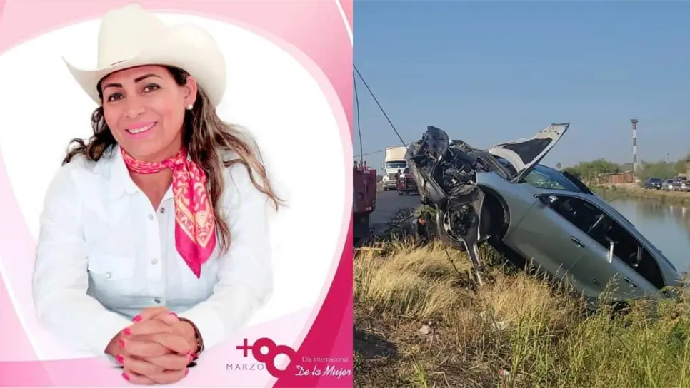 El accidente se registró esta mañana. FOTO: Luz Noticias.