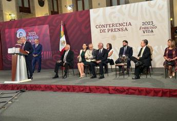 Rocha Moya firma convenio con AMLO para operación del Programa IMSS- Bienestar en Sinaloa