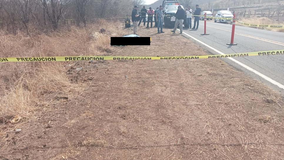 Ejecutan a balazos a vecino de Culiacán en Mocorito