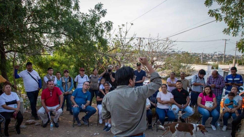 Lomas de San Isidro tendrá mejores servicios públicos y áreas verdes rehabilitadas: Juan de Dios Gámez