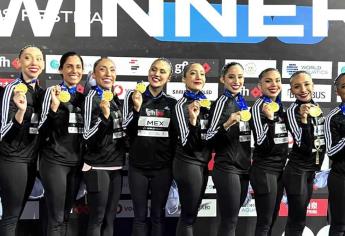 Conade restituye becas a integrantes de la Selección Mexicana de Natación Artística