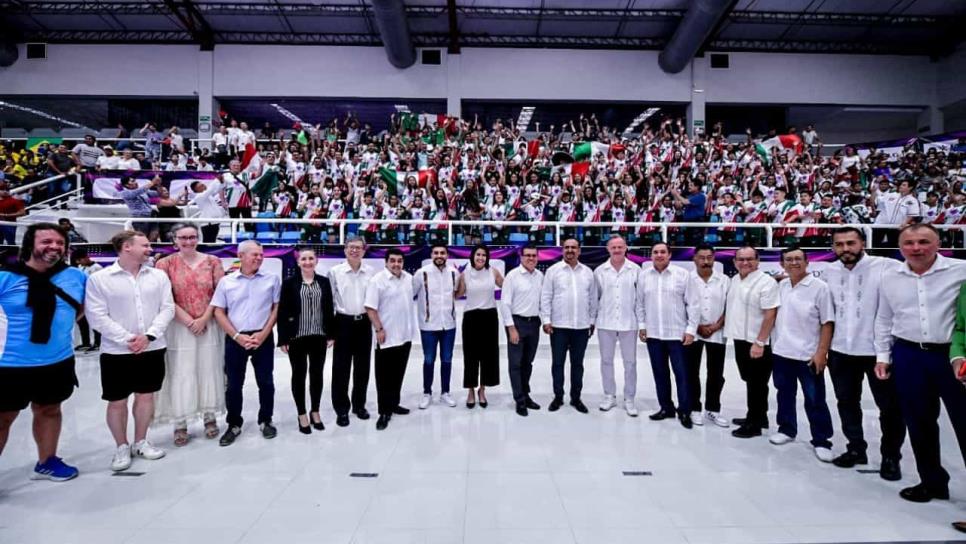 Arranca Mundial Escolar de Taekwondo en Mazatlán