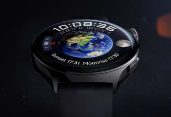 El nuevo Huawei Watch 4 Pro ya disponible en México: Características y precio