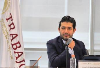 Marath Bolaños será el nuevo secretario del Trabajo y Previsión Social: AMLO