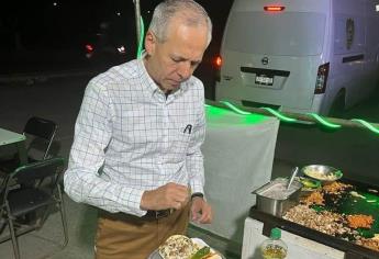 Lo prometido es deuda, Gerardo Vargas se va a cenar a «Los Jariosos», en Los Mochis