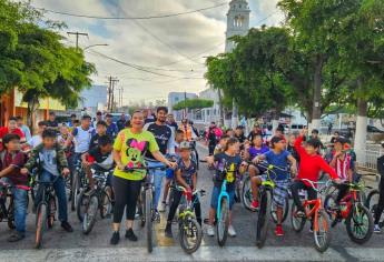 Llevarán a Dautillos y Altata el Bicicletón Deportivo Juvenil
