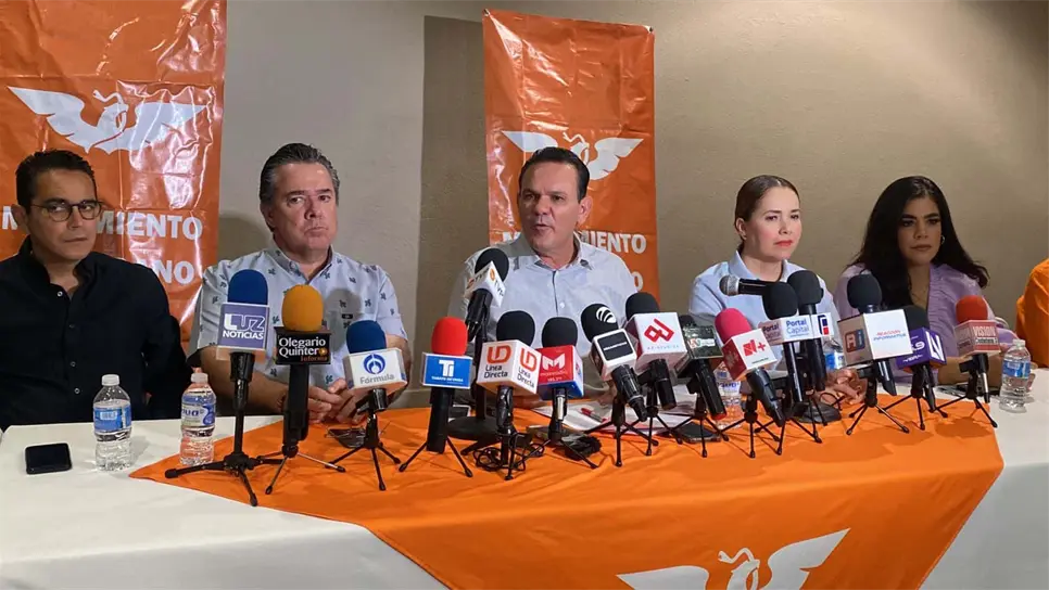 Sergio Torres mencionó que Movimiento Ciudadano le abre las puertas a expriístas. FOTO: Luz Noticias