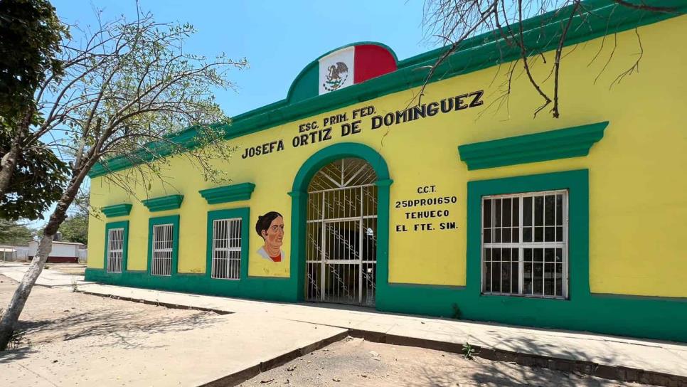 Niña de 10 años sufre insolación en la escuela de Tehueco, El Fuerte