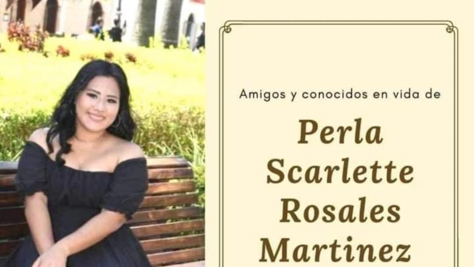 Piden ayuda para solventar gastos fúnebres de Perla, joven asesinada en Mazatlán 