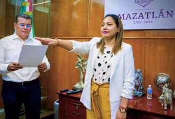 Hada Sarahí Rosas Medina, es la propuesta a Secretaría de Ayuntamiento de Mazatlán, confirma alcalde