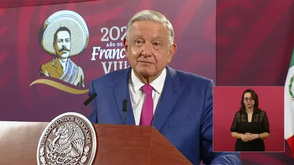 AMLO aclaró que el tema del maíz ya se está resolviendo. FOTO: Internet