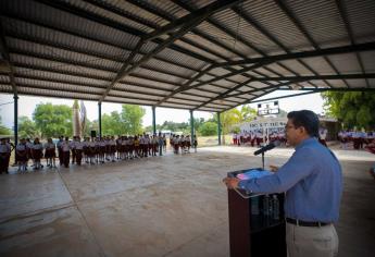 Por altas temperaturas, se suspenden lunes cívicos en Guasave