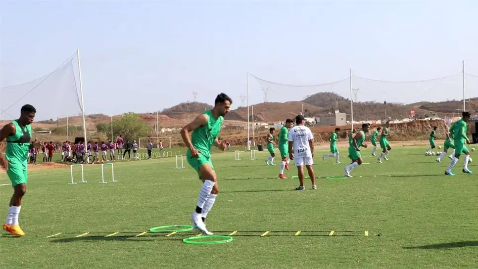 El Santos Laguna lleva a cabo su pretemporada en Mazatlán. FOTO: Luz Noticias