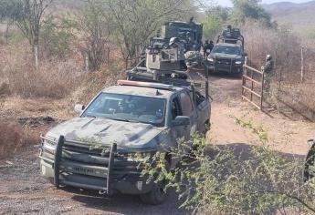 Aseguran una camioneta blindada tras agresión de militares en Lo de Clemente, en Culiacán