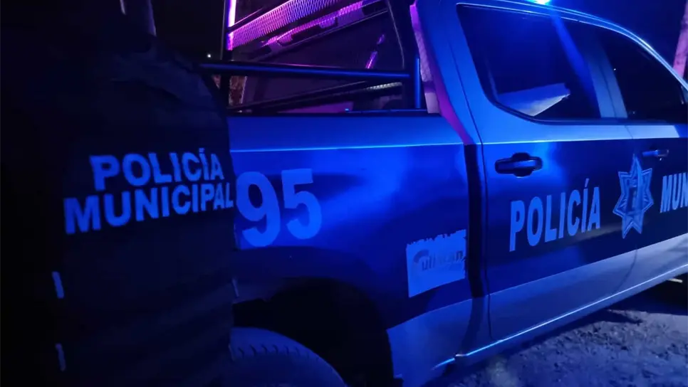 Los hechos sucedieron por la avenida Nicolás Bravo. FOTO: Luz Noticias