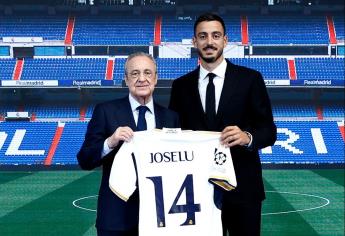 Joselu es nuevo futbolista del Real Madrid