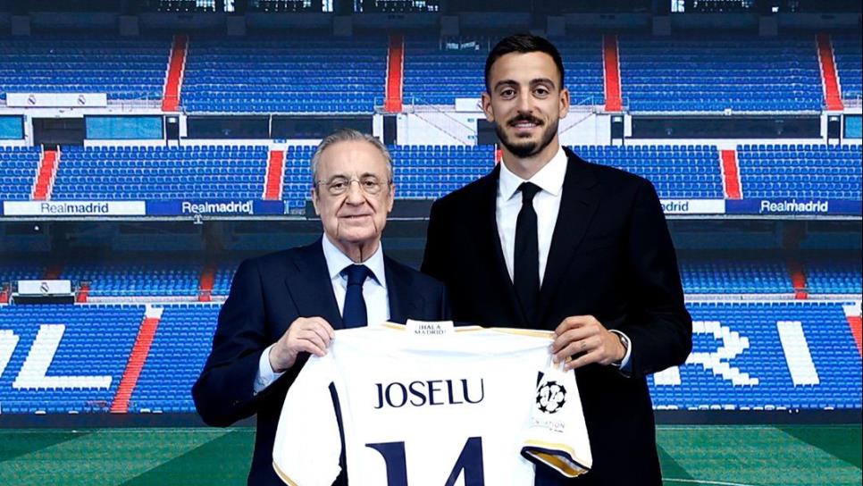 Joselu es nuevo futbolista del Real Madrid