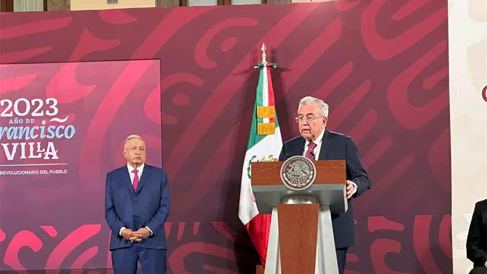 El Gobernador de Sinaloa mencionó que en los hospitales de Sinaloa atienden a los pacientes de manera gratuita. FOTO: Cortesía
