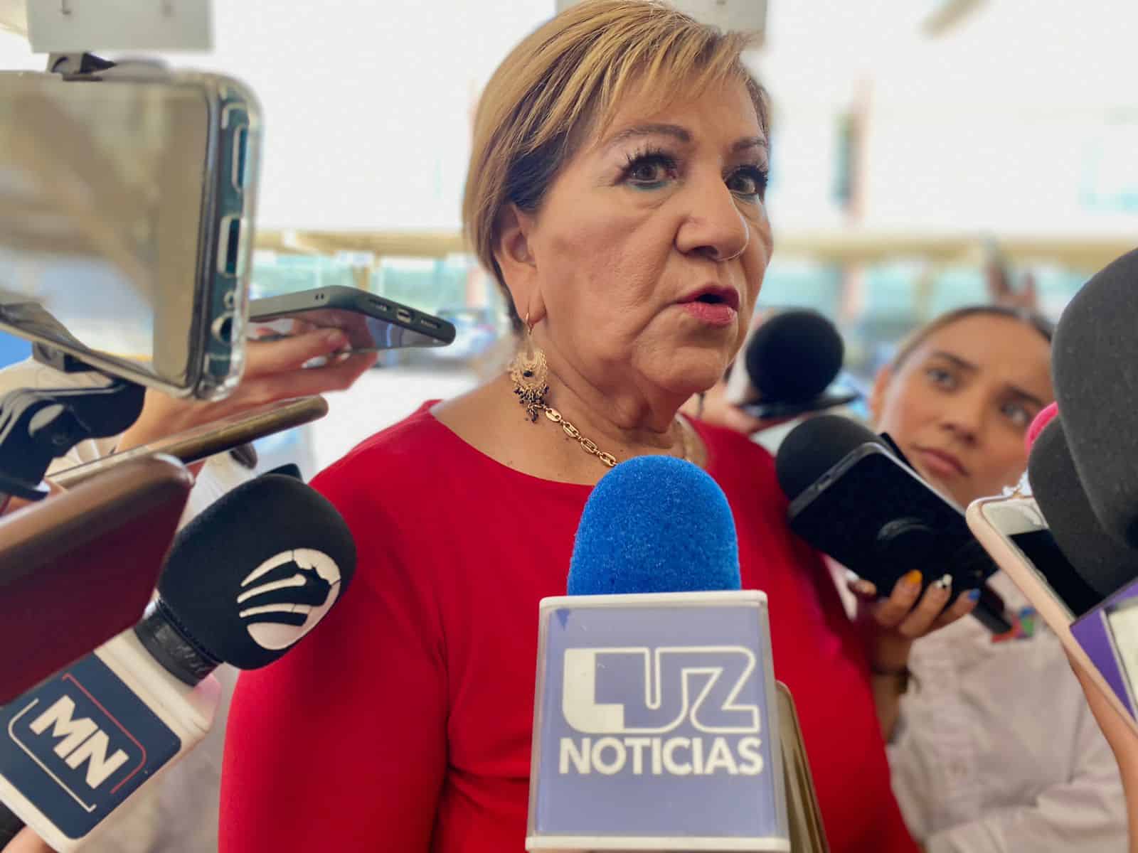 Guerra Ochoa dio a conocer que no hubo denuncia por abuso sexual a la joven privada de la libertad en Culiacán. FOTO: Luz Noticias