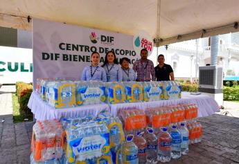 DIF Culiacán se suma a la colecta «Aquatón 2023» para enfrentar la sequía en Sinaloa