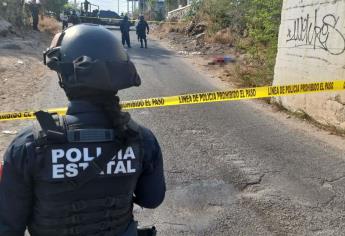 Asesinan a una persona con rifles de asalto en Juntas del Humaya, Culiacán