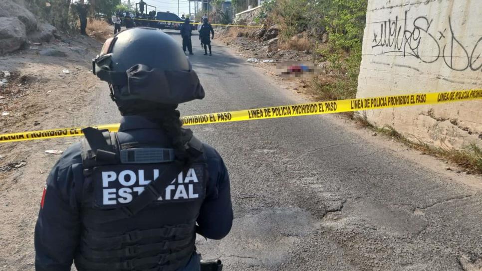 Asesinan a una persona con rifles de asalto en Juntas del Humaya, Culiacán