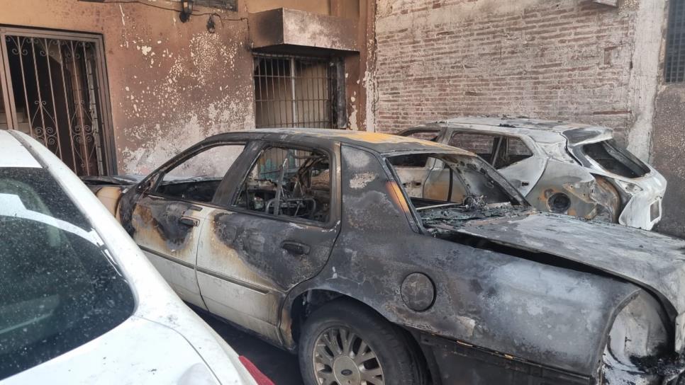 Alertan de presunto «piromaníaco» que incendia autos en Culiacán