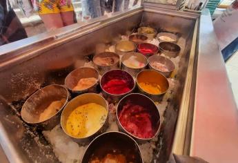 Nieves de garrafa en Mazatlán, 39 años que deleitan el paladar de turistas