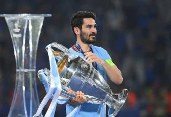 Ilkay Gündogan es nuevo futbolista del FC Barcelona