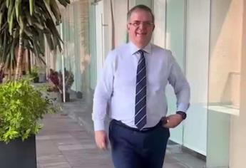 Marcelo Ebrard llega este miércoles a Mazatlán