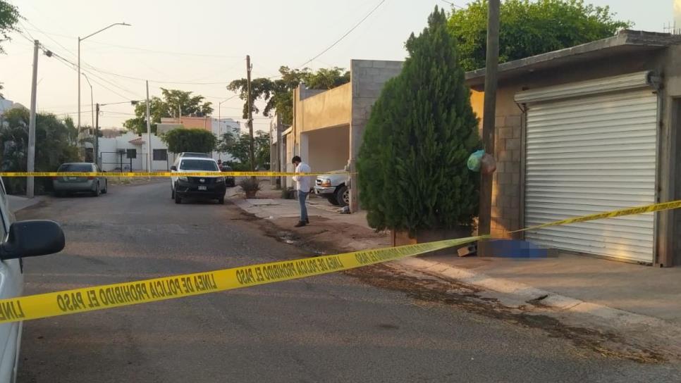 Muere tras ser «tableado» por sujetos desconocidos en la colonia Santa Fe, en Culiacán